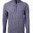 Cutter & Buck Men's Adapt Big & Tall Heathered Quarter Zip Pullover-1
