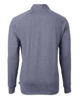 Cutter & Buck Men's Adapt Big & Tall Heathered Quarter Zip Pullover-3