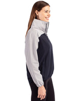 Cutter & Buck Women's Charter Packable Half Zip Anorak Jacket-3