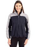 Cutter & Buck Women's Charter Packable Half Zip Anorak Jacket-1