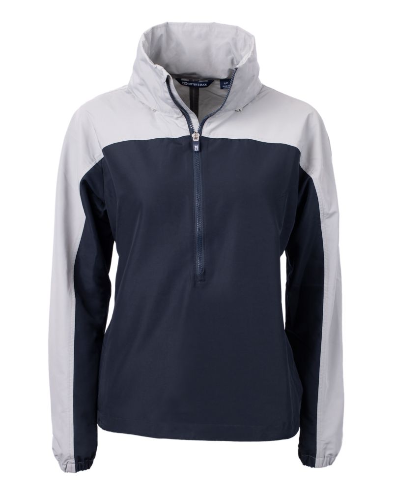 Cutter & Buck Women's Charter Packable Half Zip Anorak Jacket-5