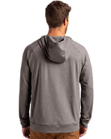 Cutter & Buck Men's Adapt Recycled Soft Knit Stretch Heathered Hooded Pullover-4