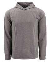 Cutter & Buck Men's Adapt Recycled Soft Knit Stretch Heathered Hooded Pullover-6