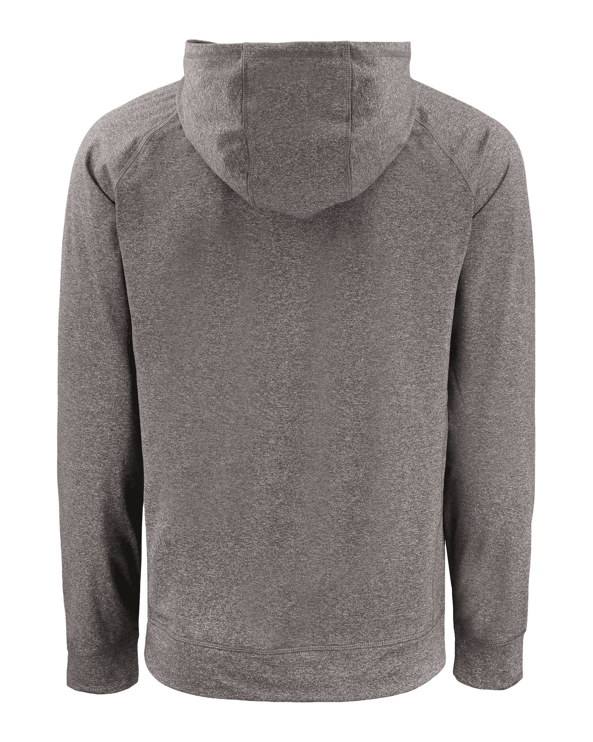 Cutter & Buck Men's Adapt Recycled Soft Knit Stretch Heathered Hooded Pullover-8