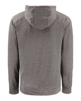 Cutter & Buck Men's Adapt Recycled Soft Knit Stretch Heathered Hooded Pullover-8