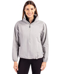 Cutter & Buck Women's Charter Packable Half Zip Anorak Jacket-1