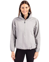 Cutter & Buck Women's Charter Packable Half Zip Anorak Jacket-1