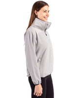 Cutter & Buck Women's Charter Packable Half Zip Anorak Jacket-3
