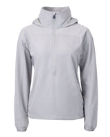Cutter & Buck Women's Charter Packable Half Zip Anorak Jacket-6