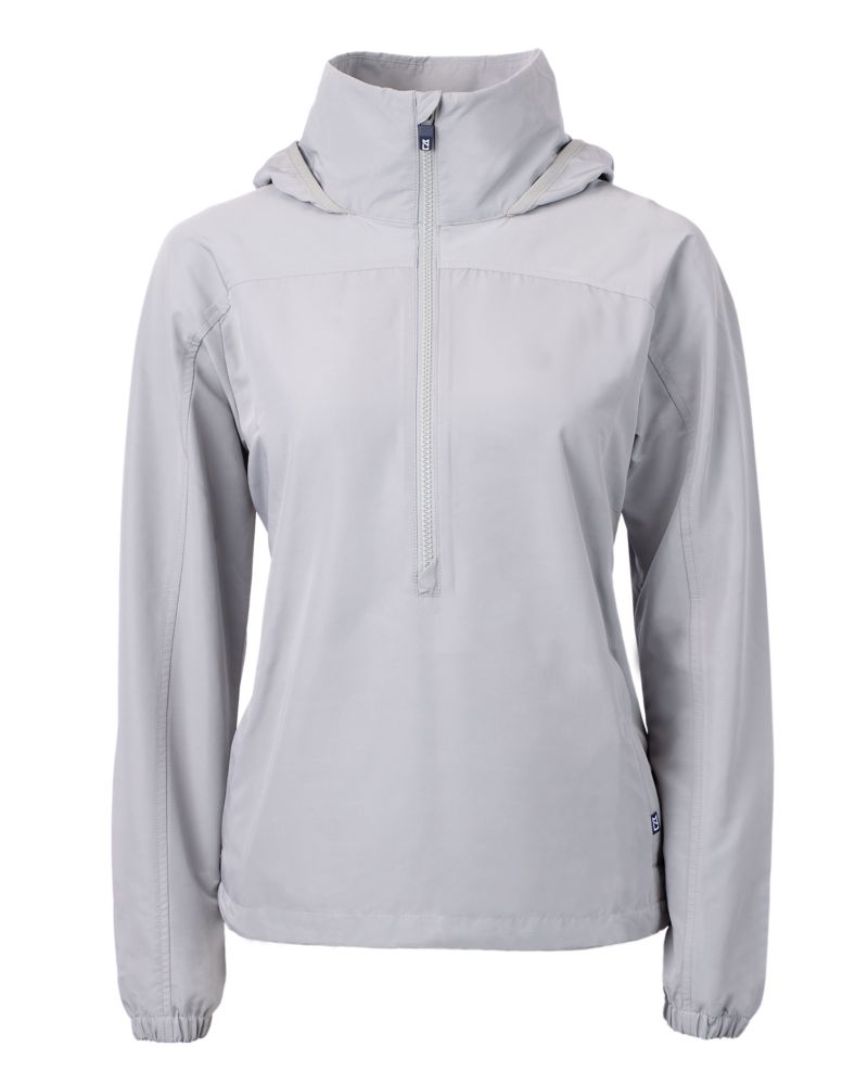 Cutter & Buck Women's Charter Packable Half Zip Anorak Jacket-7