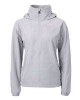 Cutter & Buck Women's Charter Packable Half Zip Anorak Jacket-7
