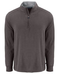 Cutter & Buck Men's Forge Recycled Four-Way Stretch Quarter Zip Pullover-1