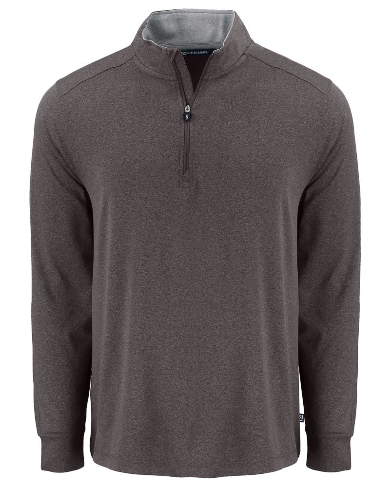 Cutter & Buck Men's Forge Recycled Four-Way Stretch Quarter Zip Pullover-2