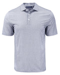 Cutter & Buck Men's Pike Recycled Diamond Dot Print Polo-1