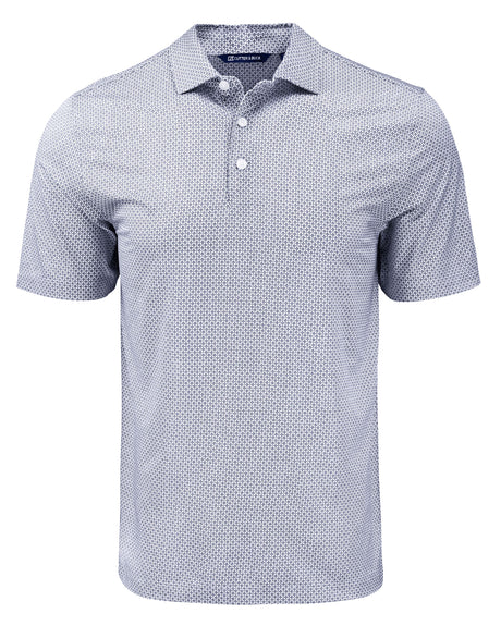 Cutter & Buck Men's Pike Recycled Diamond Dot Print Polo-1