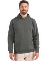 Clique Men's Drive Recycled Hooded Pullover Sweatshirt-1