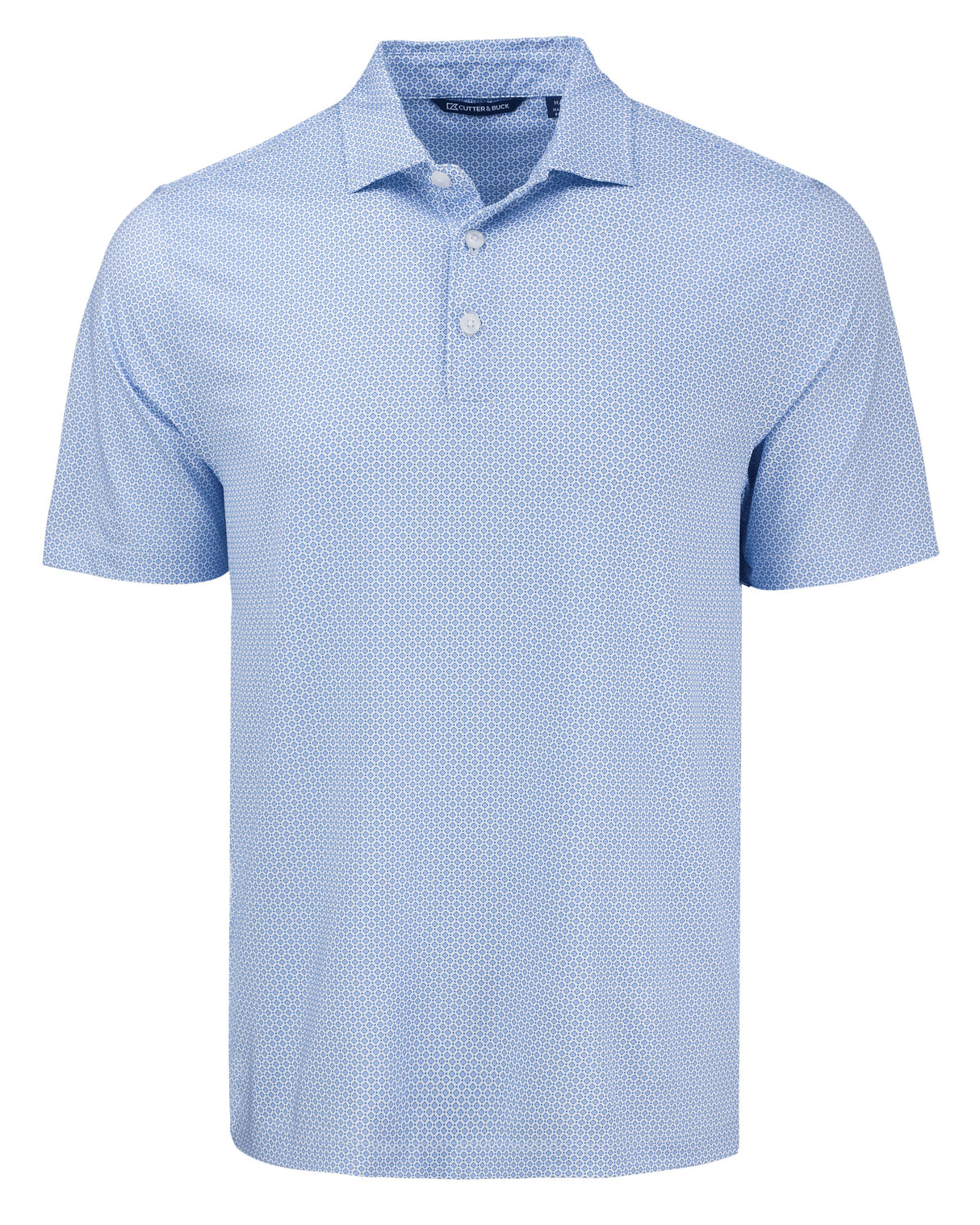 Cutter & Buck Men's Pike Recycled Diamond Dot Print Polo-1