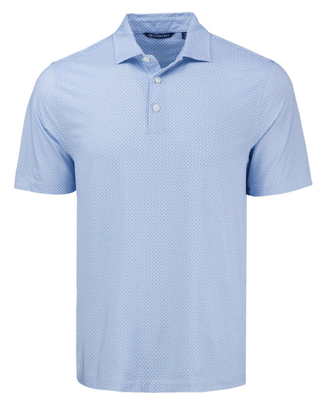 Cutter & Buck Men's Pike Recycled Diamond Dot Print Polo-1