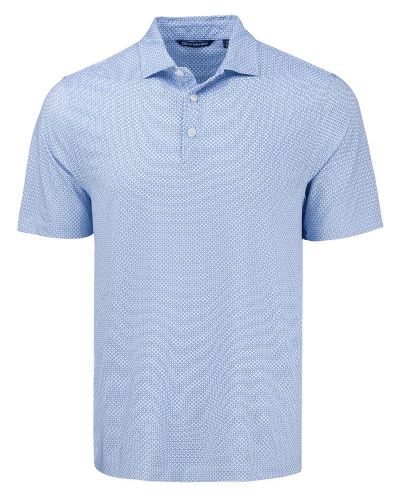 Cutter & Buck Men's Pike Recycled Diamond Dot Print Polo-2