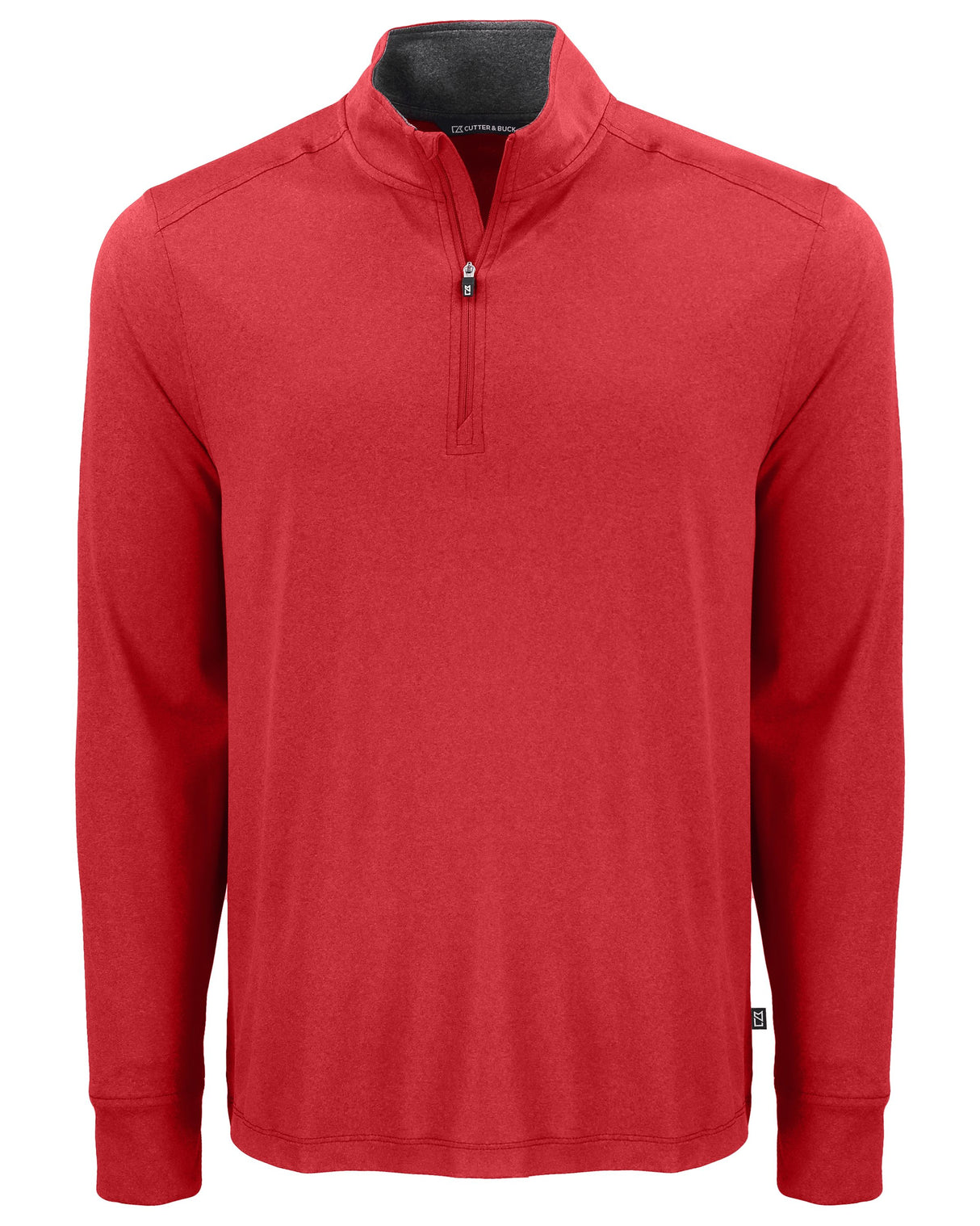 Cutter & Buck Men's Forge Recycled Four-Way Stretch Quarter Zip Pullover-4