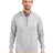 Cutter & Buck Men's Adapt Big & Tall Heathered Quarter Zip Pullover-1