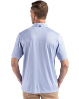 Cutter & Buck Men's Pike Recycled Diamond Dot Print Polo-5