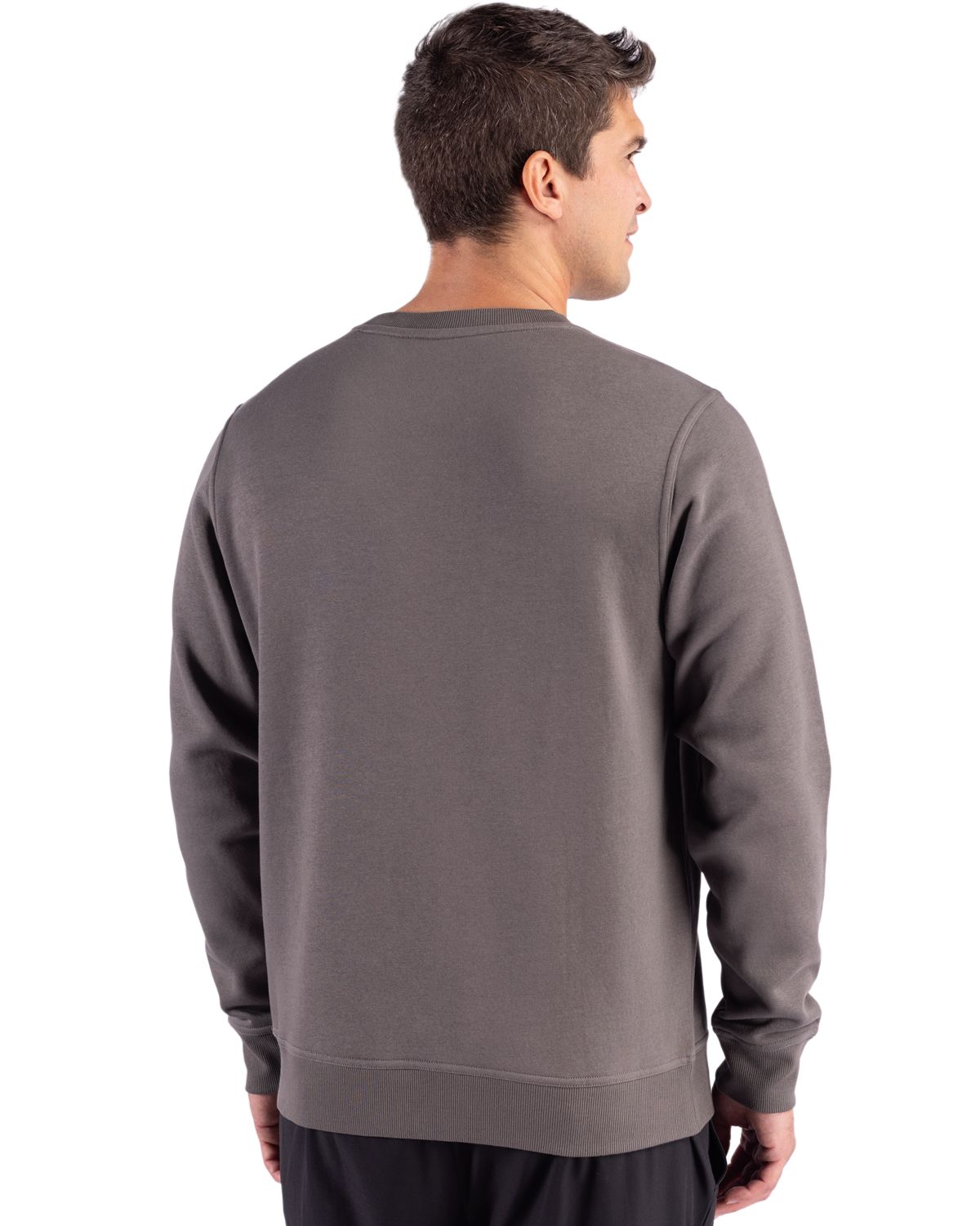 Clique Men's Drive Recycled Crewneck Sweatshirt-2