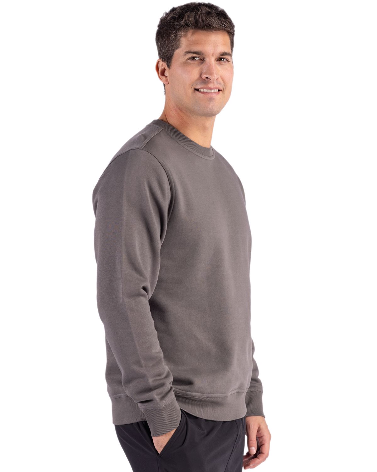 Clique Men's Drive Recycled Crewneck Sweatshirt-3