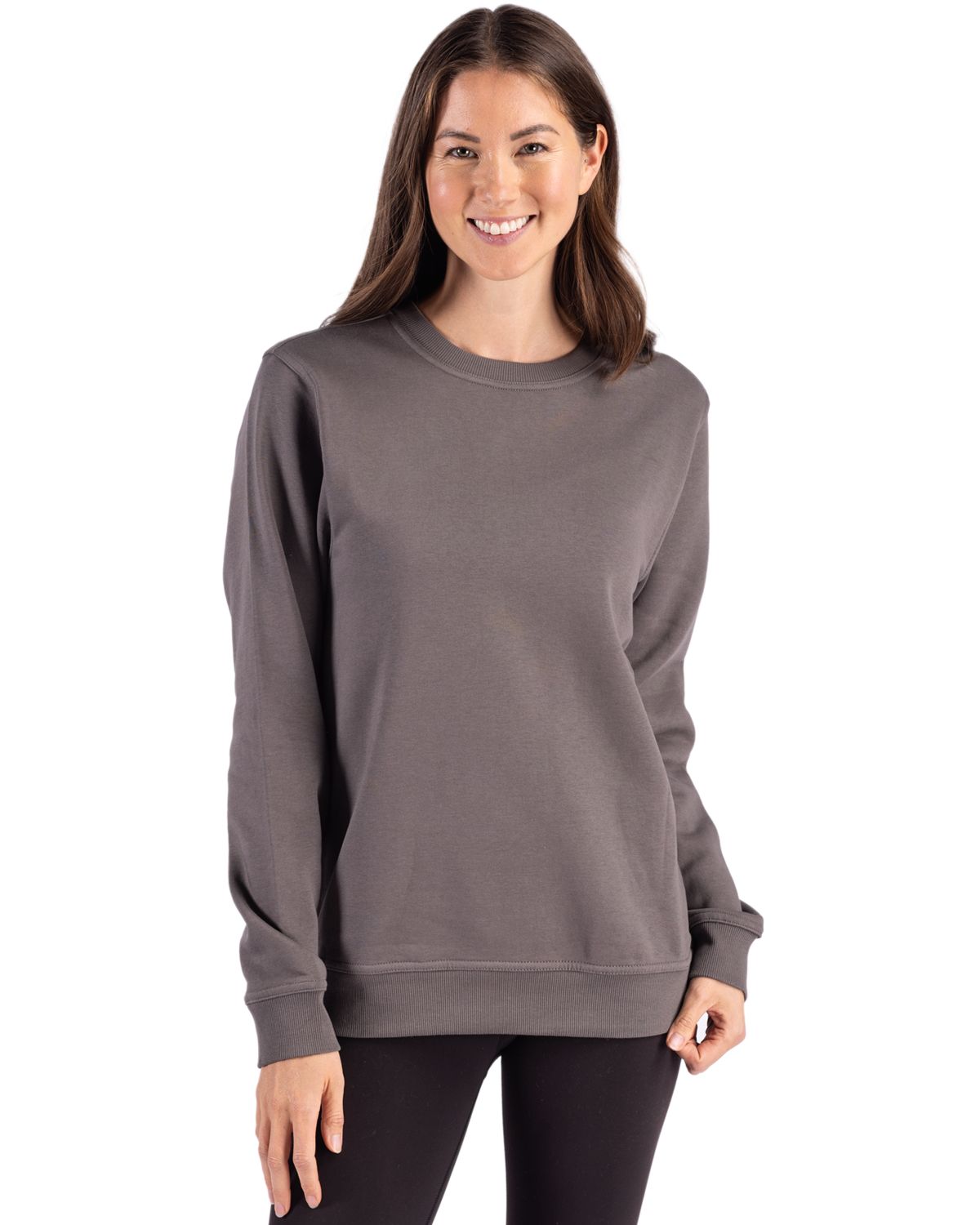 Clique Men's Drive Recycled Crewneck Sweatshirt-8