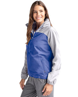 Cutter & Buck Women's Charter Packable Half Zip Anorak Jacket-3