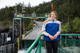 Cutter & Buck Women's Charter Packable Half Zip Anorak Jacket-4