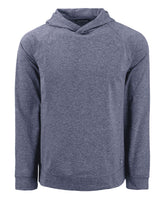 Cutter & Buck Men's Adapt Recycled Soft Knit Stretch Heathered Hooded Pullover-4