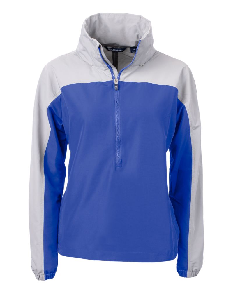 Cutter & Buck Women's Charter Packable Half Zip Anorak Jacket-7