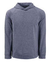 Cutter & Buck Men's Adapt Recycled Soft Knit Stretch Heathered Hooded Pullover-5