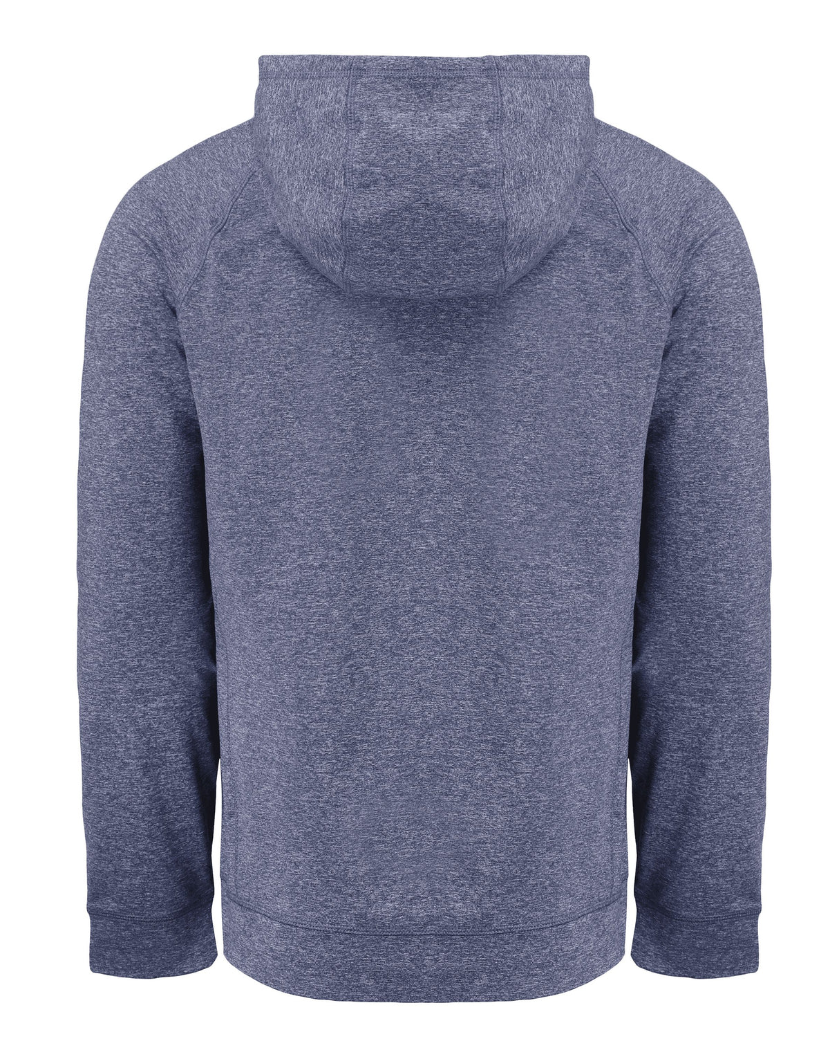 Cutter & Buck Men's Adapt Recycled Soft Knit Stretch Heathered Hooded Pullover-6