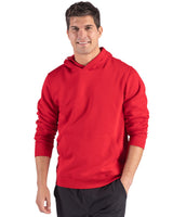 Clique Men's Drive Recycled Hooded Pullover Sweatshirt-1