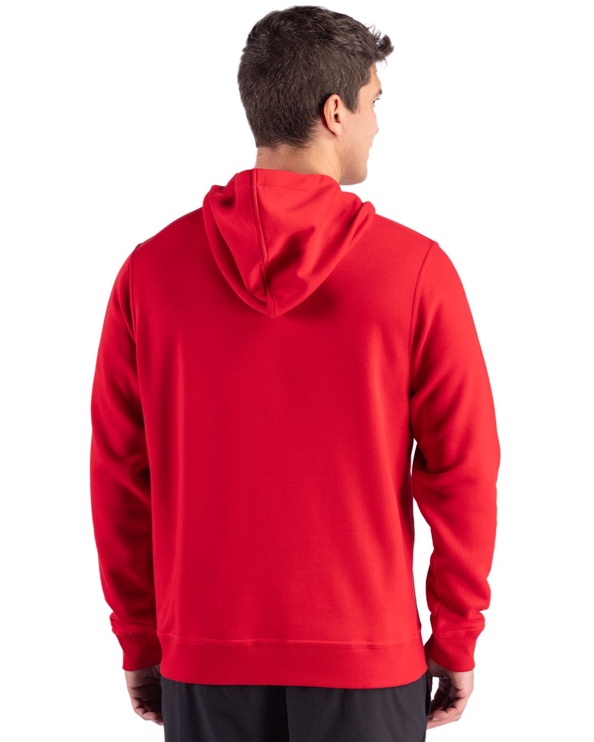 Clique Men's Drive Recycled Hooded Pullover Sweatshirt-5