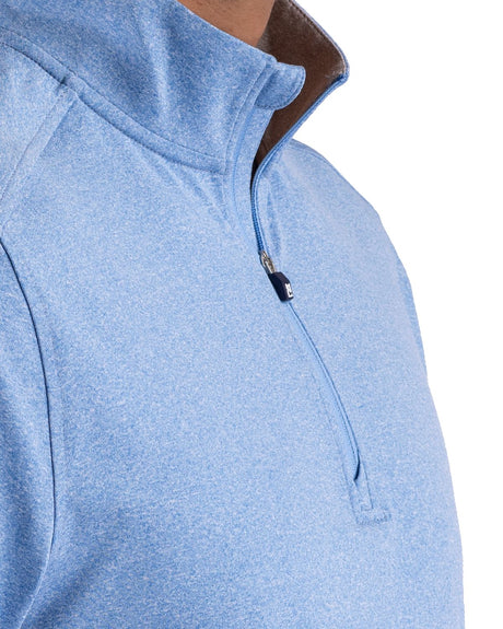 Cutter & Buck Men's Forge Recycled Four-Way Stretch Quarter Zip Pullover-1