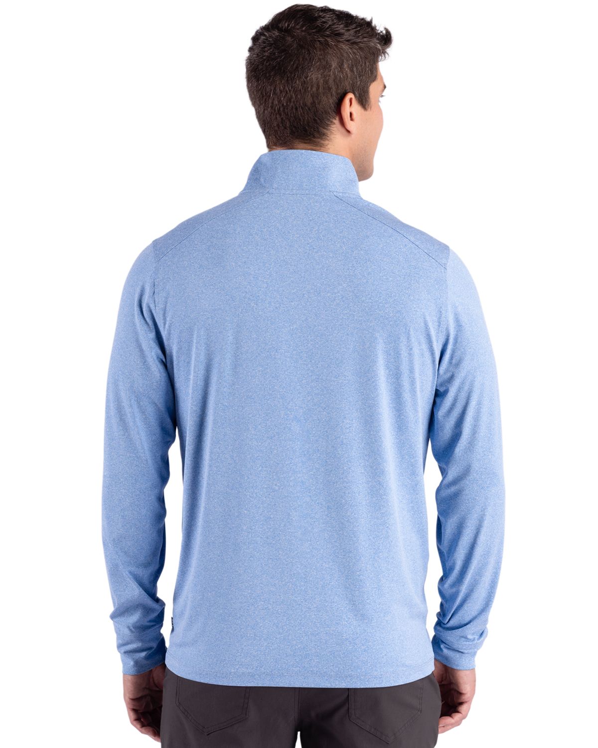 Cutter & Buck Men's Forge Recycled Four-Way Stretch Quarter Zip Pullover-3