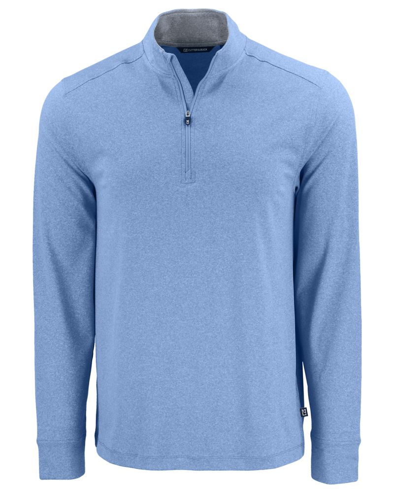 Cutter & Buck Men's Forge Recycled Four-Way Stretch Quarter Zip Pullover-6