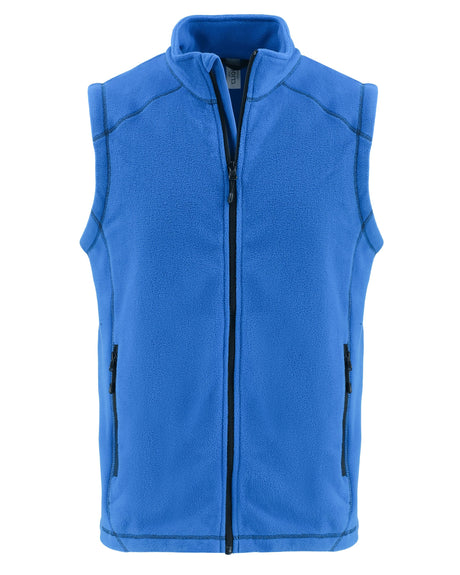 Clique Men's Powder Recycled Fleece Full Zip Vest-1