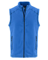 Clique Men's Powder Recycled Fleece Full Zip Vest-2