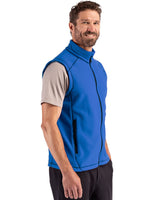 Clique Men's Powder Recycled Fleece Full Zip Vest-6