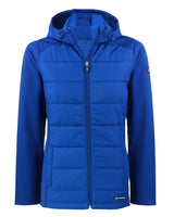 Cutter & Buck Women's Evoke Hybrid Full Zip Jacket-5