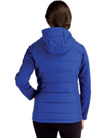 Cutter & Buck Women's Evoke Hybrid Full Zip Jacket-7
