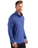Cutter & Buck Men's Forge Recycled Four-Way Stretch Quarter Zip Pullover-3