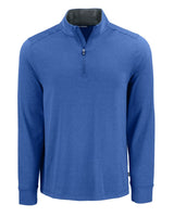Cutter & Buck Men's Forge Recycled Four-Way Stretch Quarter Zip Pullover-5