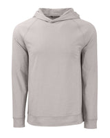 Cutter & Buck Men's Adapt Recycled Soft Knit Stretch Heathered Hooded Pullover-1