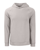 Cutter & Buck Men's Adapt Recycled Soft Knit Stretch Heathered Hooded Pullover-2