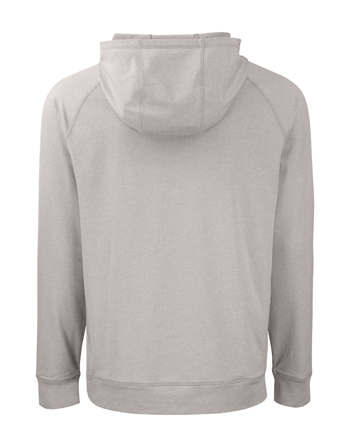 Cutter & Buck Men's Adapt Recycled Soft Knit Stretch Heathered Hooded Pullover-3
